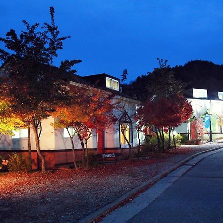 Pyeongchang Iris Pension Exterior foto