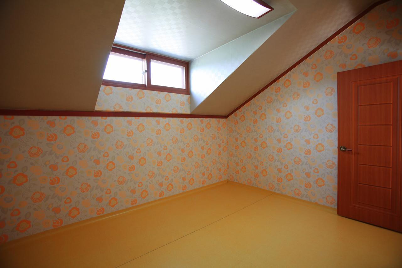 Pyeongchang Iris Pension Exterior foto