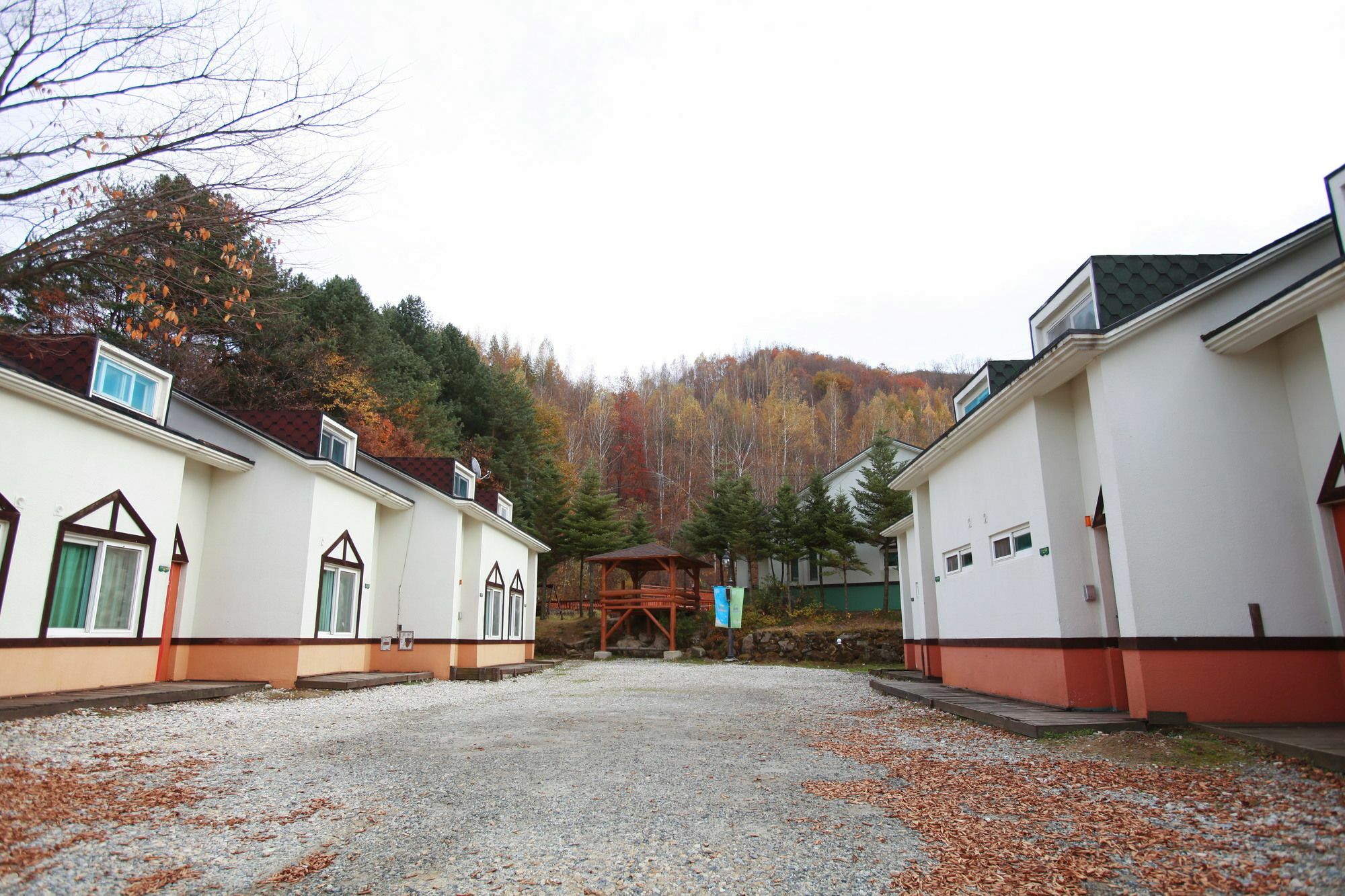 Pyeongchang Iris Pension Exterior foto